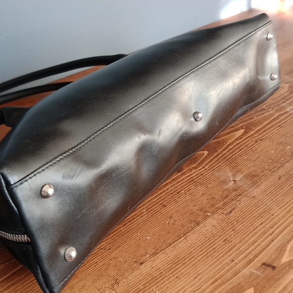 Furla Black Leather Handbag - Picture 6 of 16